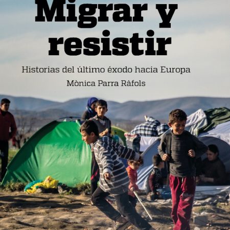 Migrar y Resistir, share a coffee for, monica parra
