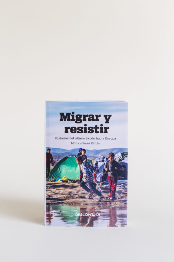 Libro migrar y resistir, sobre crisis humanitaria, café por un mundo mejor